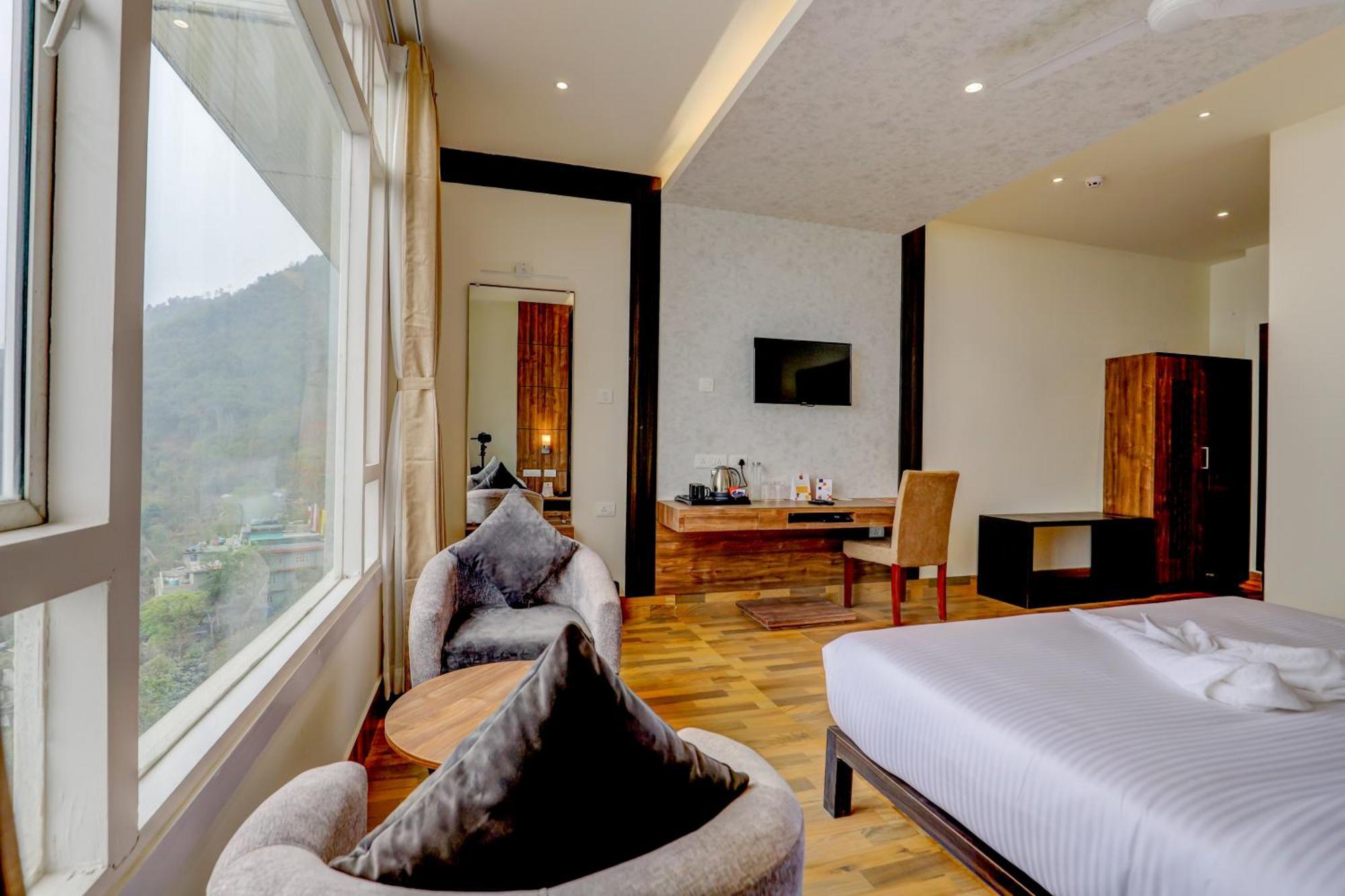 Hotel Banari Regency By Summit Namchi Exterior foto